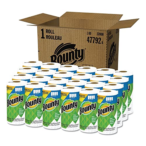 Bounty White / 1 / 83 Count (Pack of 24) Paper Towels