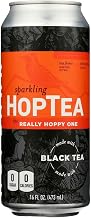Hoplark Really Hoppy One Sparkling HopTea, 16 Fluid Ounce - 12 per case.