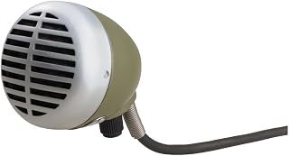 Shure 520DX Green Bullet Dynamic Microphone