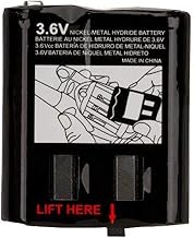 Motorola PMNN4477BR 800MAH 3xAA NIMH Rechargeable Battery Pack, 1 Count