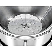 Centrifugal Juicer in Silver by Zumex – 29" X 20" X 12", 13.0 liters, Stainless Steel, Silver, Model MULTIFRUIT