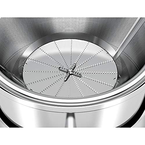 Centrifugal Juicer in Silver by Zumex – 29" X 20" X 12", 13.0 liters, Stainless Steel, Silver, Model MULTIFRUIT
