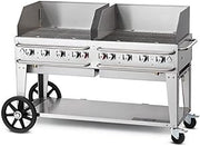 RCB-60WGP-SI Rental Grill Wind Guard Package,SI,60"