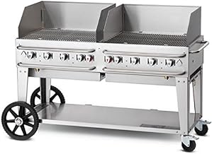 RCB-60WGP-SI Rental Grill Wind Guard Package,SI,60"