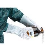 Healthcare Series 2-100 Barrier Glove by Ansell – 10, laminated film, White, Pack of 72, Model 105531