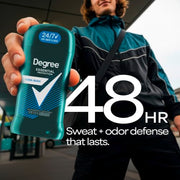 Degree 2.6 Ounce (Pack of 1) / Cool Rush / Green Antiperspirant Deodorant