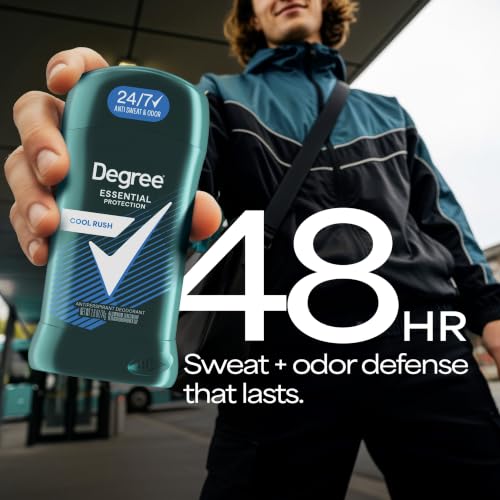 Degree 2.6 Ounce (Pack of 1) / Cool Rush / Green Antiperspirant Deodorant