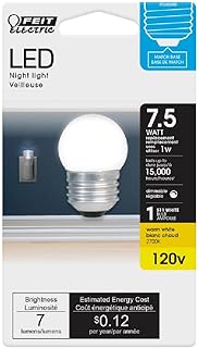 Feit Electric LED S11 E26 SW 7.5W