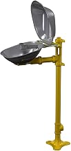 Bradley S19214DC Safety Eye Wash, Pedestal Mount