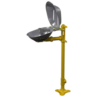 Safety Eye Wash by Bradley – Yellow, Model S19214DC