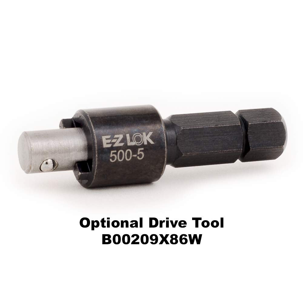 E-Z LOK 25 / 31/64" (Pack of 10) / Red Helical Threaded Inserts