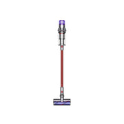 V11 Extra Cordless Vacuum Cleaner - Nickel/Red by Dyson – Large, 0.2 gallons, Nickel/ Red, Model 419639-01