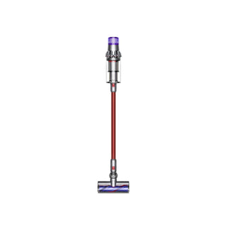 V11 Extra Cordless Vacuum Cleaner - Nickel/Red by Dyson – Large, 0.2 gallons, Nickel/ Red, Model 419639-01