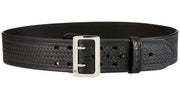 B01 Sam Browne Duty Belt by Aker Leather – 50 Inch, Black e, Model Aker Leather
