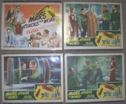 Flash Gordon Trip to Mars Attacks the World lobby set