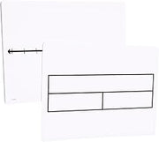 Didax Educational Resources Write-On/Wipe-Off Part-Part-Whole/Number Line Mats - Set of 10