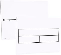 Didax Educational Resources Write-On/Wipe-Off Part-Part-Whole/Number Line Mats - Set of 10
