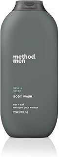 Method Men’s Body Wash, Sea + Surf, 18 fl oz