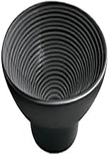 Front of the House DSD008BKP23 3.25" Spiral Dish, Diameter 3.25", 3.25" L x 3.25" W x 1" H, 3 oz., Ink (Pack of 12)