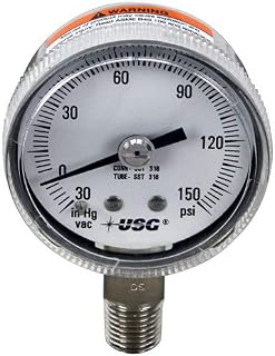 HART 855954-1 855954-1 VULCAN HART PRESSURE GAUGE (855954-1)