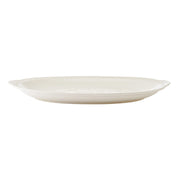 Mikasa Italian Countryside Stoneware Turkey Platter, 18 Inch, Cream