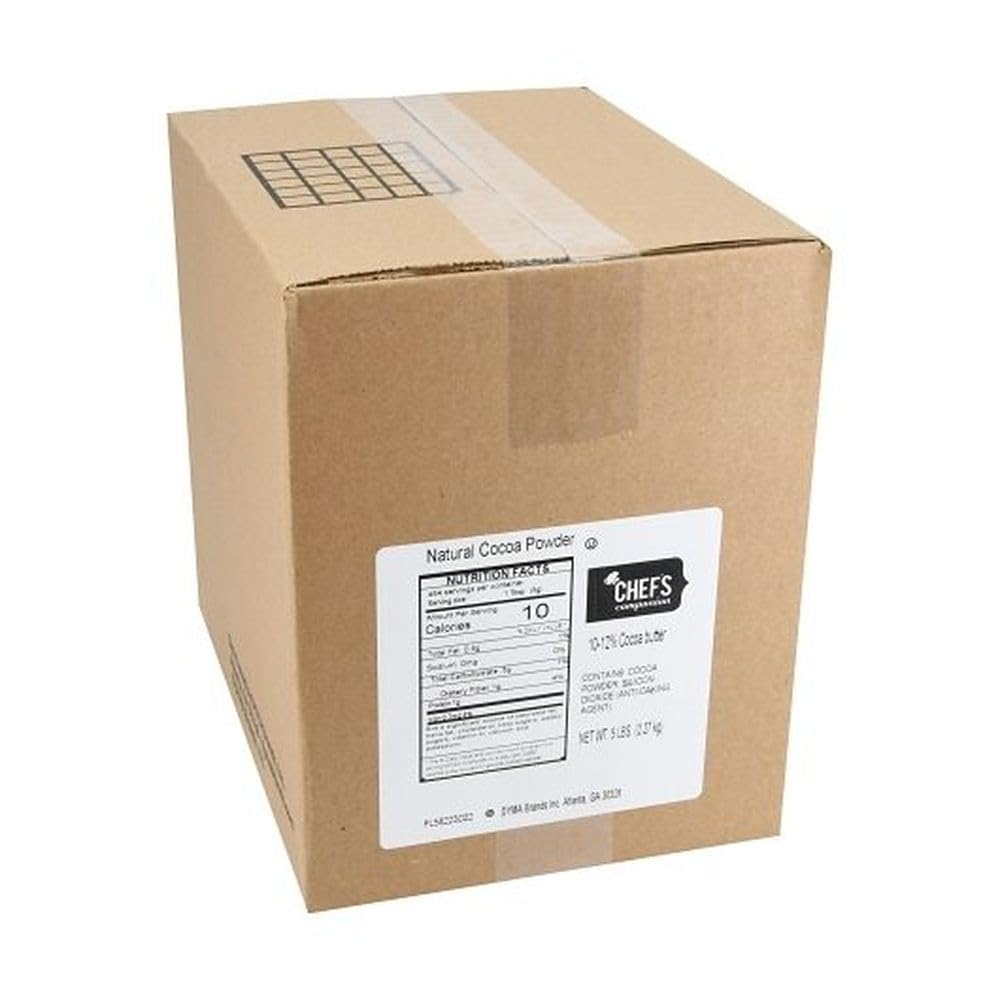 Chefs Companion Cocoa 10-12 Percent Butter Fat by Diamond Crystal – Commercial Grade