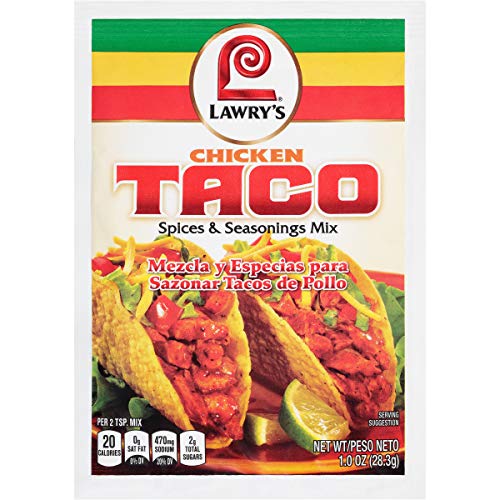 Lawry's Chicken / 1 Ounce (Pack of 1) / 1 Meat Seasoning