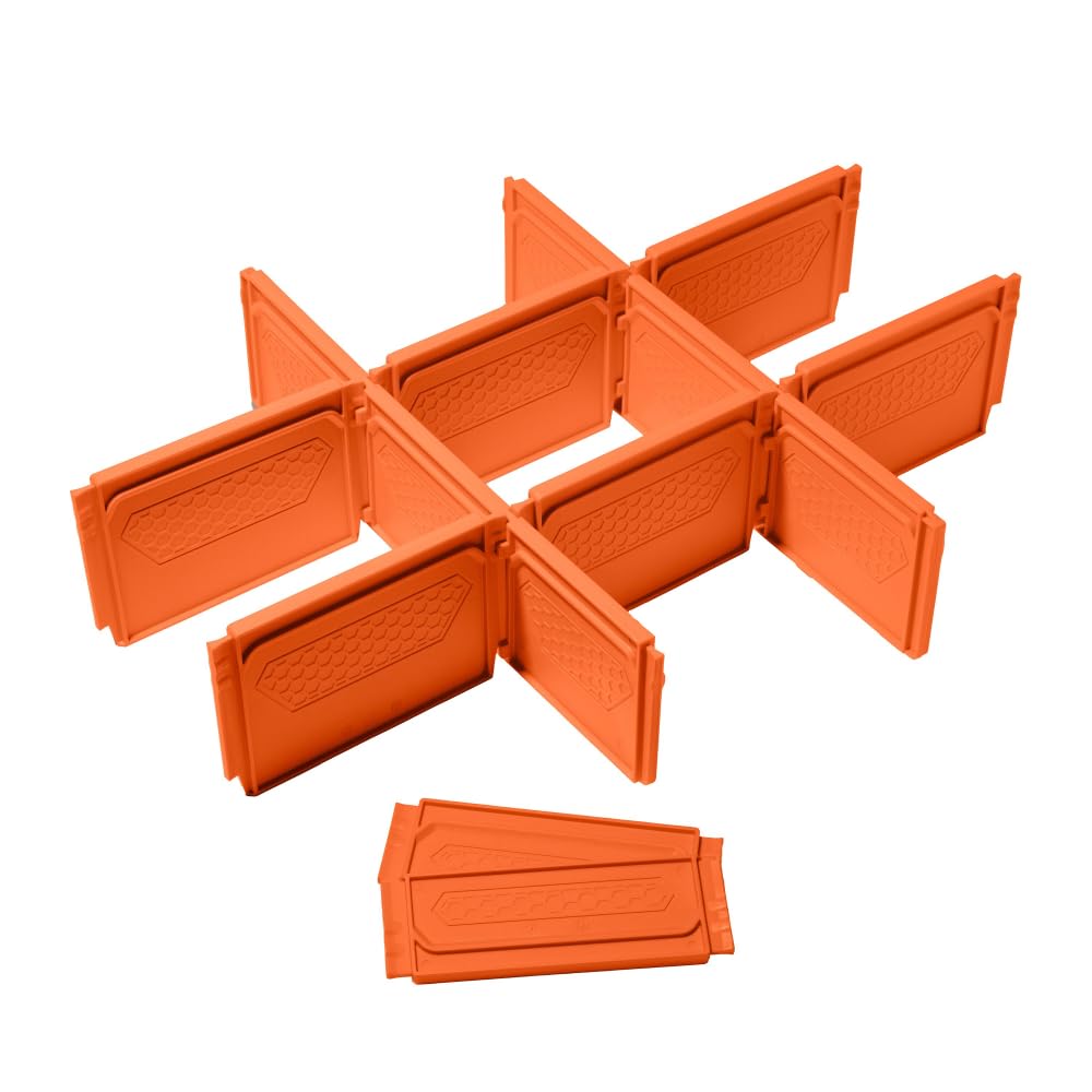 KLEIN TOOLS Divider for 54823MB Drawer / Orange / 1 Tool Boxes