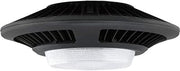 RAB Lighting GLED78 Garage Ceiling 78W Cool LED with Prismatic Lens, Bronze