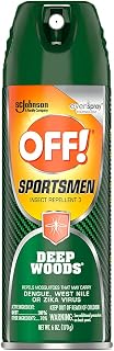 Off! Deep Woods Sportsman Insect Repellent 6 Oz (2 Pack)
