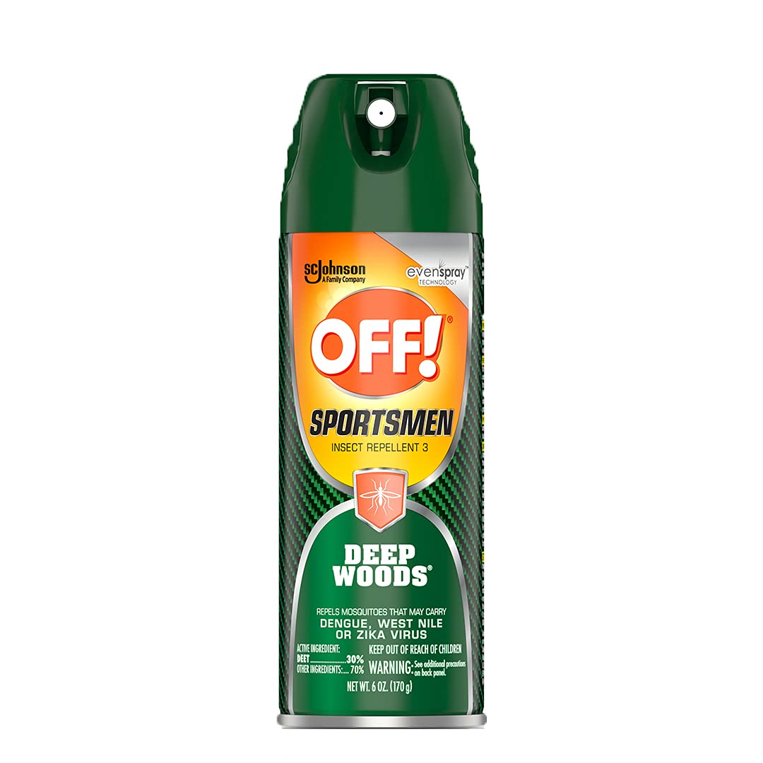 Deep Woods Sportsman Insect Repellent 6 Oz (2 Pack) by OFF! – Pack of 2, Model 046500618512