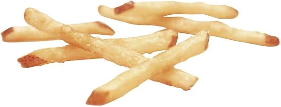 Simplot ClearlyCrisp Megacrunch Shoestring French Fry, 4.5 Pound -- 6 per case.