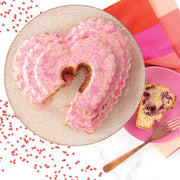 Nordic Ware Tiered Heart Bundt / 12 Cup / Toffee Bundt Pans
