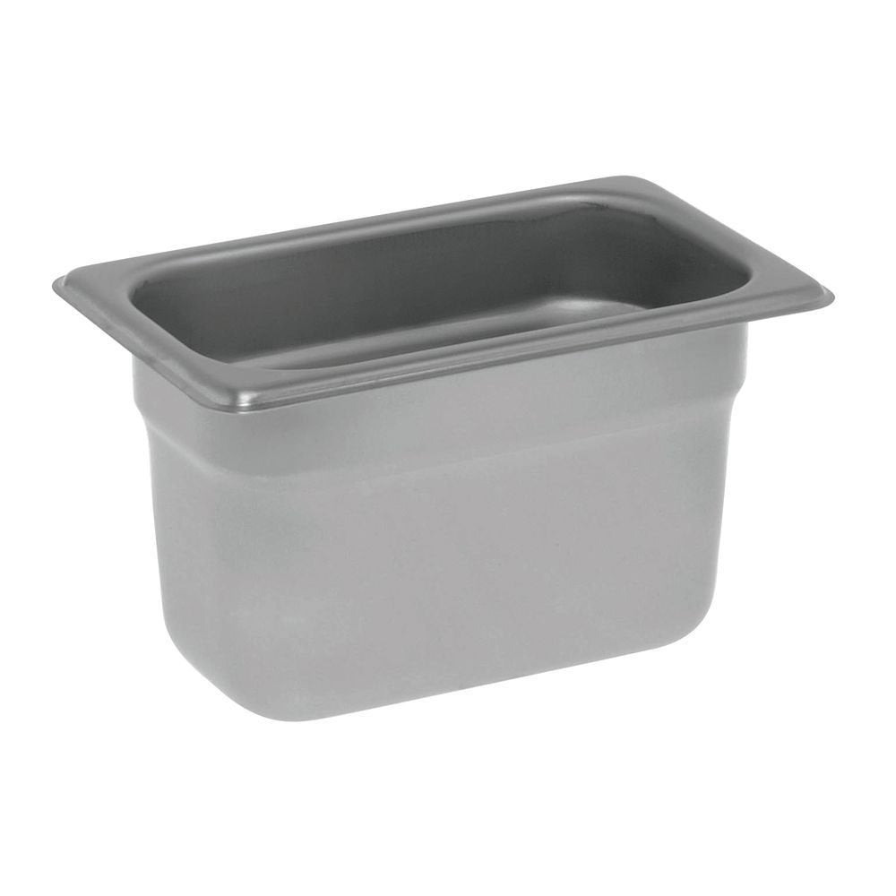Allied Buying Corp CAST-1904 Steam Table Pan - 24 Gauge by HUBERT – 4.0 inches, Stainless Steel, Model 57183