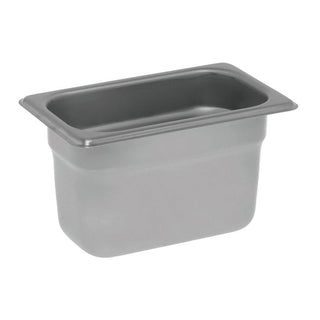 Allied Buying Corp CAST-1904 Steam Table Pan - 24 Gauge by HUBERT – 4.0 inches, Stainless Steel, Model 57183