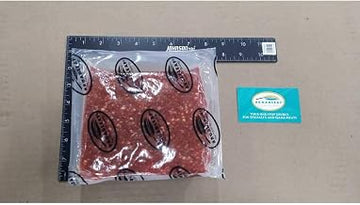 Broadleaf Raw Ground Buffalo, 2.5 Pound -- 4 per case.
