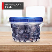 Stock Your Home 16 Count / Blue / 32.0 ounces Container Sets