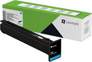 Toner Cartridge - Cyan - Yield: 12000 CS963, CX950, 951, 961, 962, 963, 833 | Unison Toner with 12000 page yield and LCCP recycling for Lexmark CS963ee, CX833se and CX950se
