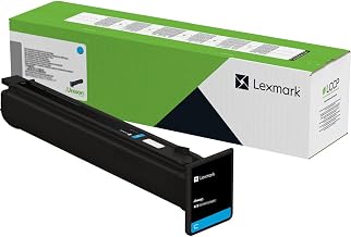 Toner Cartridge - Cyan - Yield: 12000 CS963, CX950, 951, 961, 962, 963, 833 | Unison Toner with 12000 page yield and LCCP recycling for Lexmark CS963ee, CX833se and CX950se