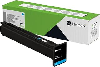 Toner Cartridge - Cyan - Yield: 12000 CS963, CX950, 951, 961, 962, 963, 833 | Unison Toner with 12000 page yield and LCCP recycling for Lexmark CS963ee, CX833se and CX950se