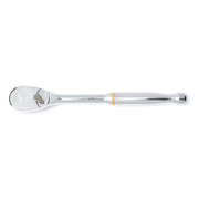 3/8" Drive 90 Tooth Full Polish Teardrop Ratchet by GEARWRENCH – 90-Tooth, Alloy Steel, Multi, Model 81211T