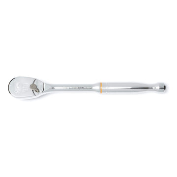 3/8" Drive 90 Tooth Full Polish Teardrop Ratchet by GEARWRENCH – 90-Tooth, Alloy Steel, Multi, Model 81211T