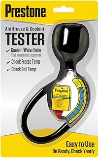 Prestone AF-1420-6PK Antifreeze and Coolant Tester, (Pack of 6)