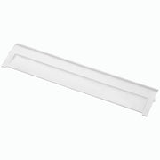 Quantum Window Ultra Clearview Poly Bins - 16-1/2"Wx4 H by QUANTUM STORAGE SYSTEMS – 6"L x 16"W x 11"H, Plastic, Transparent, Model WUS270