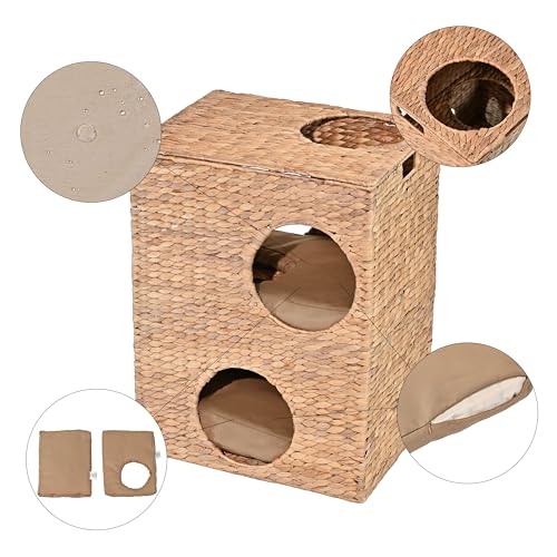 THE LICKER STORE Natural / One Size / Modern Cat Houses & Condos