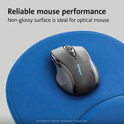 Kensington Blue / 7L x 6W inches / Professional Wrist Rests