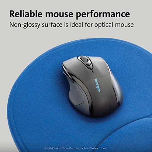 Kensington Blue / 7L x 6W inches (Pack of 4) / Professional Mouse Pads