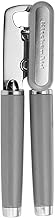 KitchenAid Classic Multifunction Can Opener and Bottle Opener Easy to Use, Razor Sharp Stainless Steel Cutting Wheel, Soft Ergonomic Handles, Gray, 8.34-Inch (Pack of 12)