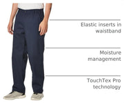 Elastic Insert Pant. PT60 4436 Navy by Red Kap – Navy, Model PT60NV4436U