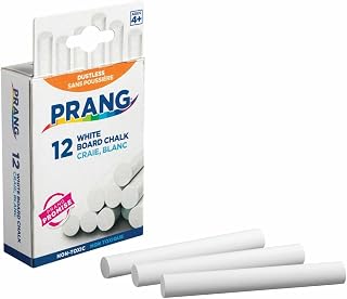 Dixon Ticonderoga Prang HYGIEIA DUSTLESS Board Chalk